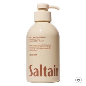 Saltair Serum Body Wash - Salt Water Vanilla - 17 fl oz